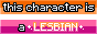 lesbian flag